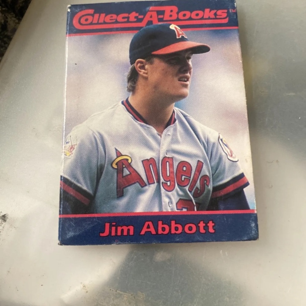 Baseball Collect A Book 3 Single Cards 1990